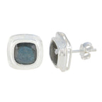 Labradorite-Egyptian-Aaliyah-Solitaire-Stud-Gray-92.5-Silver-Earring