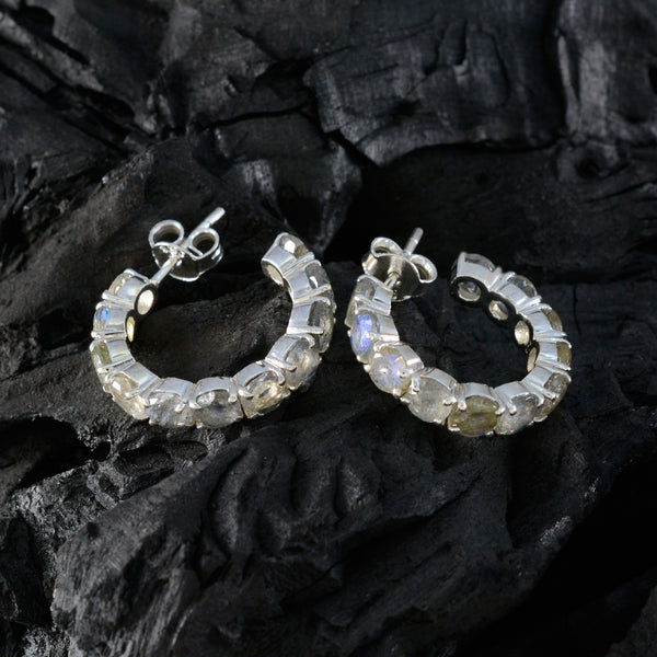 Labradorite-Turkish-Bianca-multiple-Stud-Gray-925-Sterling-Silver-Earring