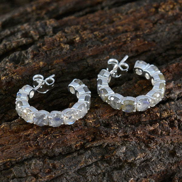 Labradorite-Turkish-Bianca-multiple-Stud-Gray-925-Sterling-Silver-Earring
