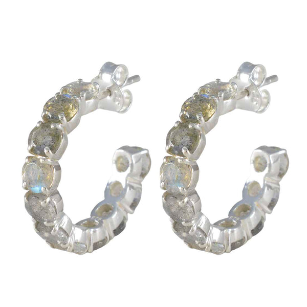 Labradorite-Turkish-Bianca-multiple-Stud-Gray-925-Sterling-Silver-Earring