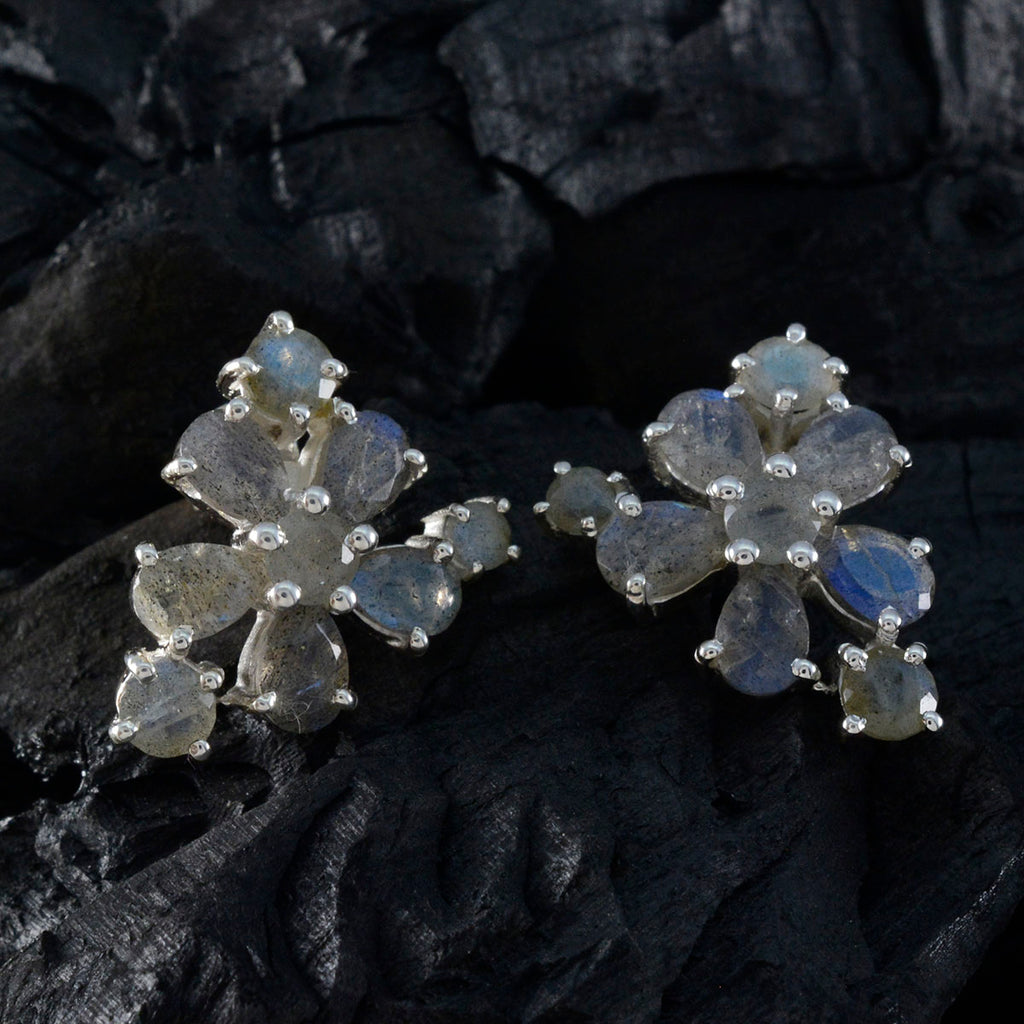 Labradorite-Egyptian-Hanna-multiple-Stud-Gray-925-Silver-Earring
