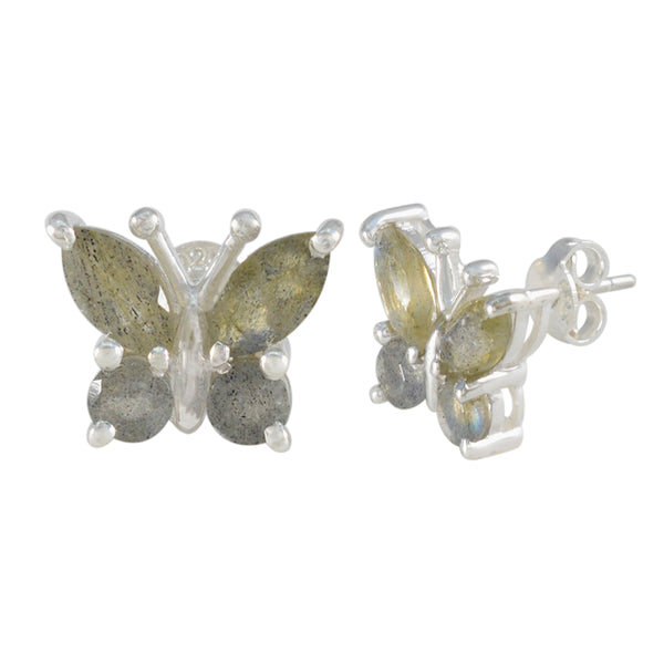Labradorite-Turkish-Ida-quarter-Stud-Gray-92.5-Silver-Earring