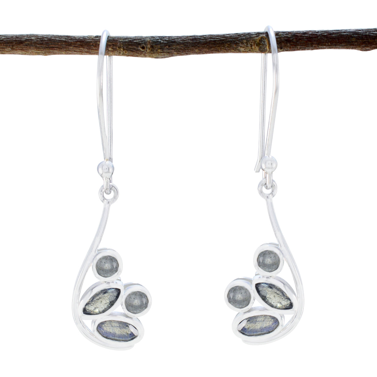 Labradorite-Middle-Eastern-Camila-multiple-Dangle-Gray-Sterling-Silver-Earring