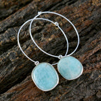 Larimar-Turkish-Pilar-multiple-Dangle-Blue-Sterling-Silver-Earring