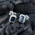 LBT-Turkish-María-Solitaire-Stud-Blue-Sterling-Silver-Earring
