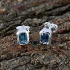 LBT-Turkish-María-Solitaire-Stud-Blue-Sterling-Silver-Earring