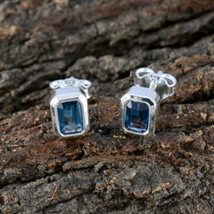LBT-Turkish-María-Solitaire-Stud-Blue-Sterling-Silver-Earring