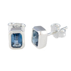 LBT-Turkish-María-Solitaire-Stud-Blue-Sterling-Silver-Earring