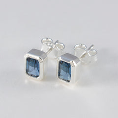 LBT-Turkish-María-Solitaire-Stud-Blue-Sterling-Silver-Earring