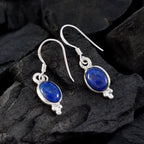 Lapis-Lazuli-Egyptian-Agnes-multiple-Dangle-Blue-Sterling-Silver-Earring