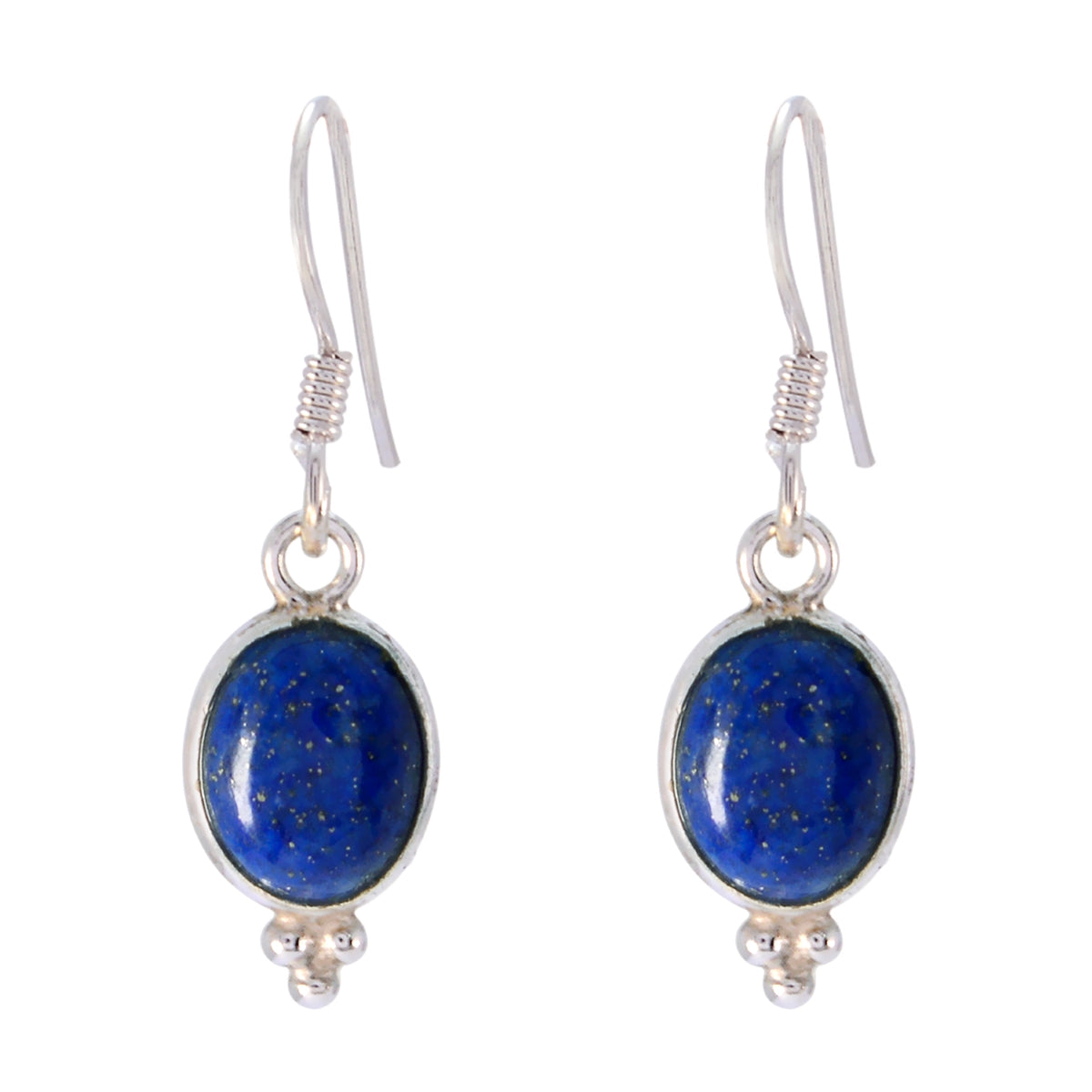 Lapis-Lazuli-Egyptian-Agnes-multiple-Dangle-Blue-Sterling-Silver-Earring