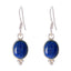 Lapis-Lazuli-Egyptian-Agnes-multiple-Dangle-Blue-Sterling-Silver-Earring