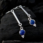 Lapis-Lazuli-Middle-Eastern-Ella-multiple-Dangle-Blue-Silver-Earring