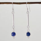 Lapis-Lazuli-Middle-Eastern-Ella-multiple-Dangle-Blue-Silver-Earring