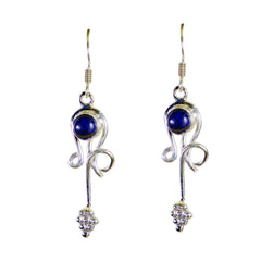 Lapis-Lazuli-Spanish-Cecilia-multiple-Dangle-Blue-92.5-Silver-Earring