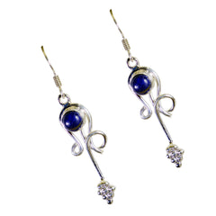 Lapis-Lazuli-Spanish-Cecilia-multiple-Dangle-Blue-92.5-Silver-Earring