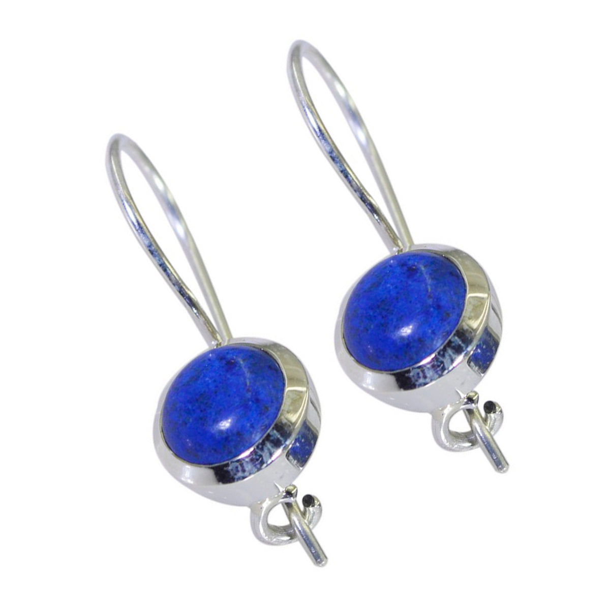 Lapis-Lazuli-Latin-American-Clara-multiple-Dangle-Blue-92.5-Silver-Earring
