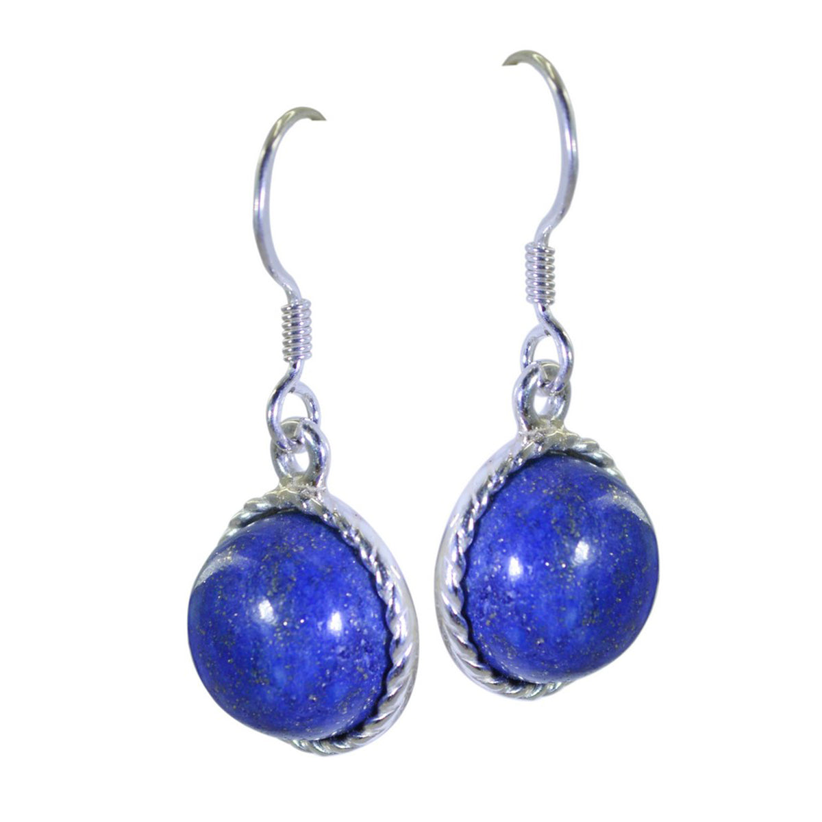 Lapis-Lazuli-French-Constanza-multiple-Dangle-Blue-92.5-Silver-Earring