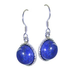 Lapis-Lazuli-French-Constanza-multiple-Dangle-Blue-92.5-Silver-Earring