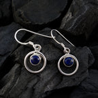 Lapis-Lazuli-German-Daniela-multiple-Dangle-Blue-92.5-Silver-Earring