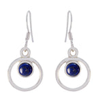 Lapis-Lazuli-German-Daniela-multiple-Dangle-Blue-92.5-Silver-Earring