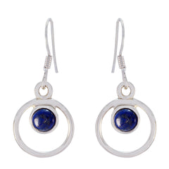 Lapis-Lazuli-German-Daniela-multiple-Dangle-Blue-92.5-Silver-Earring