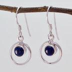 Lapis-Lazuli-German-Daniela-multiple-Dangle-Blue-92.5-Silver-Earring