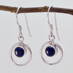 Lapis-Lazuli-German-Daniela-multiple-Dangle-Blue-92.5-Silver-Earring