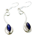 Lapis-Lazuli-African-Dayana-multiple-Dangle-Blue-92.5-Silver-Earring