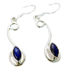 Lapis-Lazuli-African-Dayana-multiple-Dangle-Blue-92.5-Silver-Earring