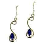Lapis-Lazuli-African-Dayana-multiple-Dangle-Blue-92.5-Silver-Earring