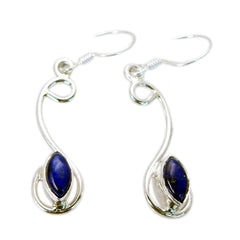 Lapis-Lazuli-African-Dayana-multiple-Dangle-Blue-92.5-Silver-Earring