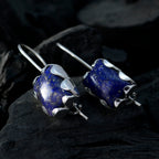 Lapis-Lazuli-Middle-Eastern-Ida-multiple-Dangle-Blue-92.5-Silver-Earring
