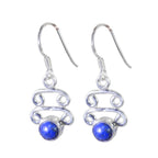 Lapis-Lazuli-Russian-Elena-multiple-Dangle-Blue-925-Silver-Earring
