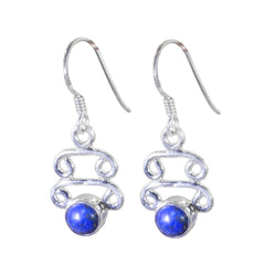Lapis-Lazuli-Russian-Elena-multiple-Dangle-Blue-925-Silver-Earring