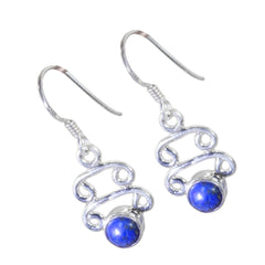 Lapis-Lazuli-Russian-Elena-multiple-Dangle-Blue-925-Silver-Earring