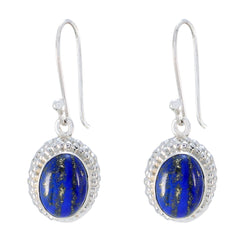 Lapis-Lazuli-Japanese-Laura-multiple-Dangle-Blue-925-Silver-Earring