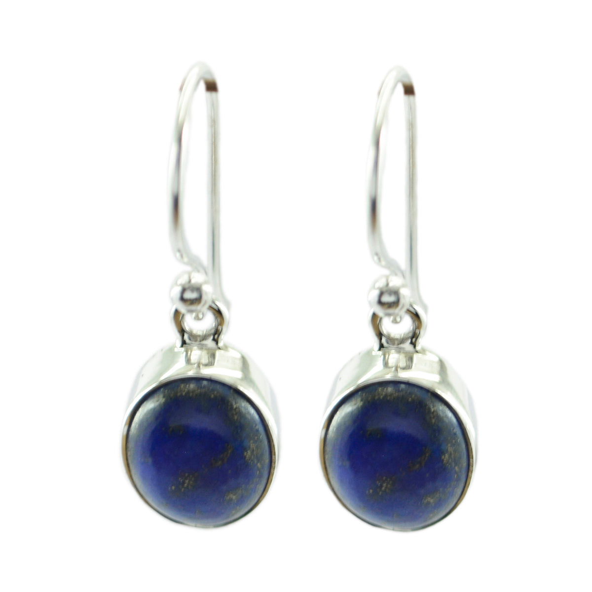 Lapis-Lazuli-Moroccan-Fernanda-multiple-Dangle-Blue-92.5-Silver-Earring Hoofdafbeelding