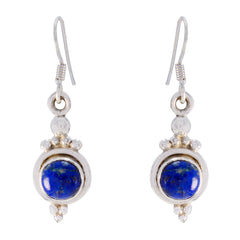 Lapis-Lazuli-American-Gabriela-multiple-Dangle-Blue-92.5-Silver-Earring