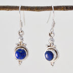 Lapis-Lazuli-American-Gabriela-multiple-Dangle-Blue-92.5-Silver-Earring