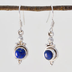 Lapis-Lazuli-American-Gabriela-multiple-Dangle-Blue-92.5-Silver-Earring