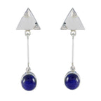 Lapis-Lazuli-Middle-Eastern-Nella-Solitaire-Stud-Blue-Sterling-Silver-Earring