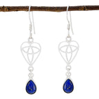 Lapis-Lazuli-Turkish-Ivana-Solitaire-Dangle-Blue-92.5-Silver-Earring