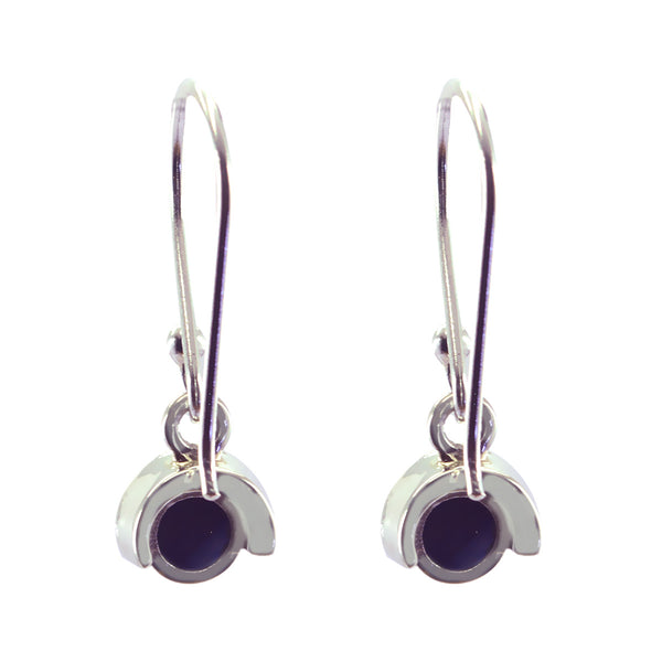 Lapis-Lazuli-Australian-Yasmin-Solitaire-Dangle-Blue-Sterling-Silver-Earring