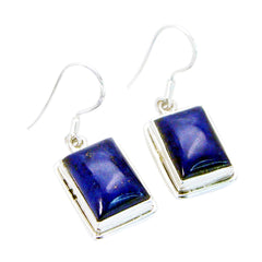 Lapis-Lazuli-Middle-Eastern-Julia-Solitaire-Dangle-Blue-925-Sterling-Silver-Earring