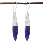 Lapis-Lazuli-German-Hye-jin-Solitaire-Dangle-Blue-925-Silver-Earring