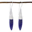 Lapis-Lazuli-German-Hye-jin-Solitaire-Dangle-Blue-925-Silver-Earring