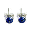 Lapis-Lazuli-Moroccan-Micaela-Solitaire-Stud-Blue-925-Silver-Earring