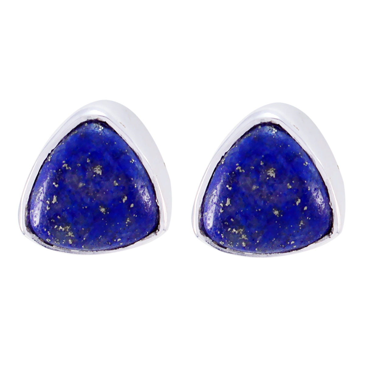 Lapis-Lazuli-American-Natalia-Solitaire-Stud-Blue-925-Sterling-Silver-Earring Hoofdafbeelding