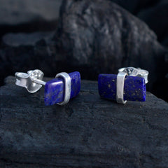 Lapis-Lazuli-Korean-Nayara-Solitaire-Stud-Blue-925-Silver-Earring